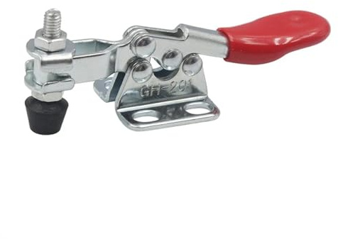 Abrazadera de palanca horizontal GH-201, juego de abrazaderas de liberación rápida, 27 kg, abrazaderas manuales verticales(1pc)