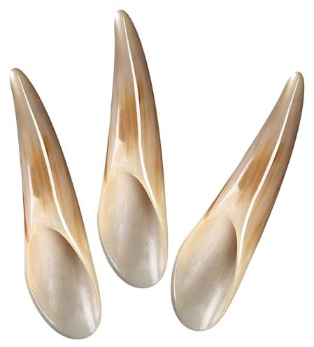 Beaupretty 3 St Gua Sha-verktyg i Oxhorn för Ansikte och Kropp Ergonomisk Design för Muskelavslappning Lätt och Kompakt för Hem och Resor Djupvävnadsmassage för Nacke Rygg och Ben