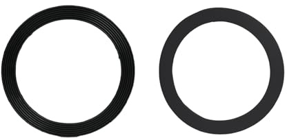 RowGlow 2pcs Joints Toriques Évier pour 114mm Bonde D'évier, joint bonde evier 114 mm de Rechange (114mm 2pcs)