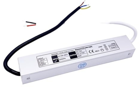Alimentatore LED impermeabile 12W 20W 30W 36W 45W 60W 220V a 12V Driver for faretti LED Trasformatore for strisce luminose IP67(30W)