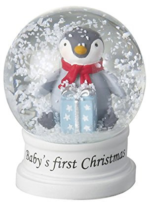 Globo de nieve de ping�ino para beb�