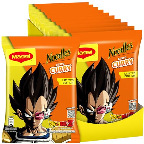 MAGGI Fusian Noodles Curry, 10 confezioni da 71g (710g)