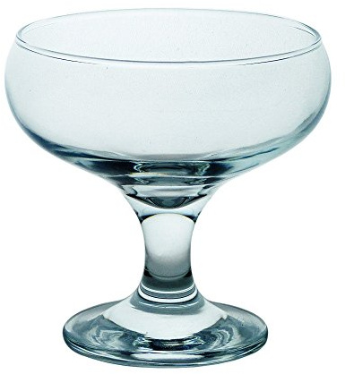 Pasabahce 6 glassbägare 200 ml skål dessertmugg isglas sorbet dessrätt