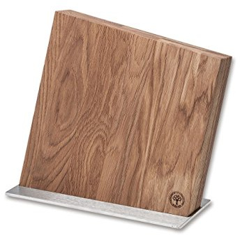 BÖKER SOLINGEN Messerblock Style Eiche, 24.5 x 10 x 25 cm, Braun