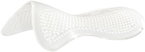 Acavallo Gel Pad Massage ohne Erhöhung - transparent