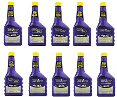 Royal Purple 01326 Case of 10 Max EZ High Performance Synthetic Power Steering Fluid 12 Ounce
