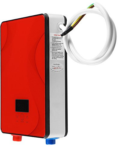 Tutoy 6.5 Kw 220V Elettrico Serbatoio Acqua Caldaia Istantanea Calda Bagno Doccia Acqua Riscaldamento Strumenti
