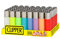 Mechero Clipper Pocket CP12 Translúcido (Caja de 48 Unidades) Multicolor