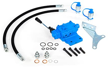 Spare Parts Holland Hydraulik Zusatzsteuergerät 1-Lever Kit für Ford Traktoren 2000 3000 4000 – Steuerblock Komplettsatz