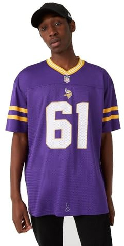 New Era Minnesota Vikings NFL Logo Oversized T-Shirt - L