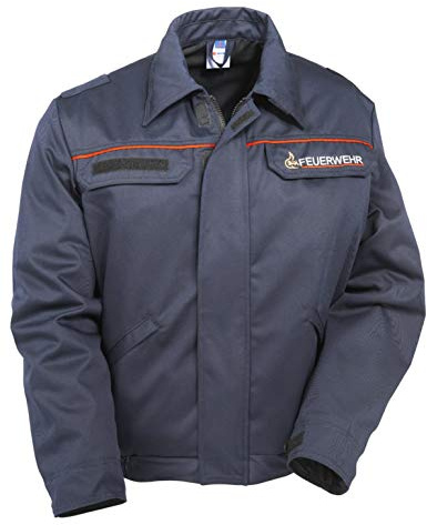 FEUER1 Feuerwehr-Dienstjacke mit Stauferlöwe BaWü (48/50)