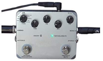 Time Maker 11 Types of Ultimate Delay Pedal for Guitar Bass