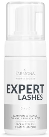 Farmona Professional Expert Shampoo für Wimpern und Gesicht und Wimpern, entfettend, 100 ml