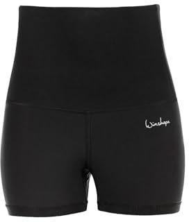 WINSHAPE Damen Shorts Functional Power Shape Hot Pants „high Waist“ Hwl502