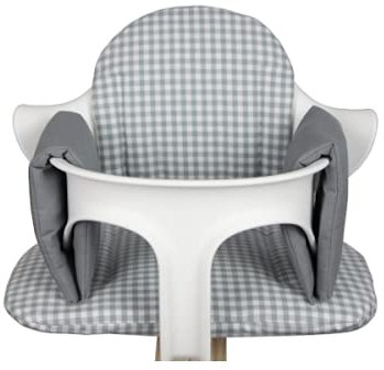 Sitzkissen wendbar für Nomi by Evomove 4tlg grau für Treppenhochstuhl