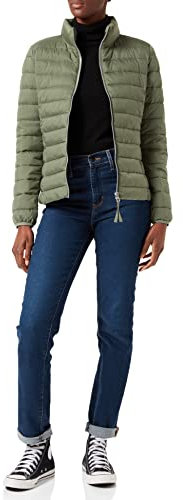 s.Oliver Damen Steppjacke Steppjacke, 7814 grün, 46