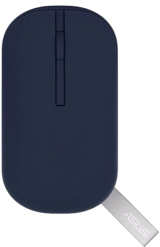 ASUS Souris Marshmallow MD100 (Blue)