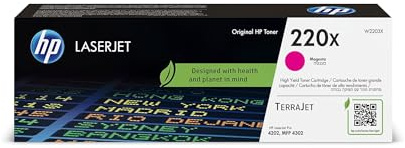 HP 220X Magenta Original Laserjet-Tonerkartusche