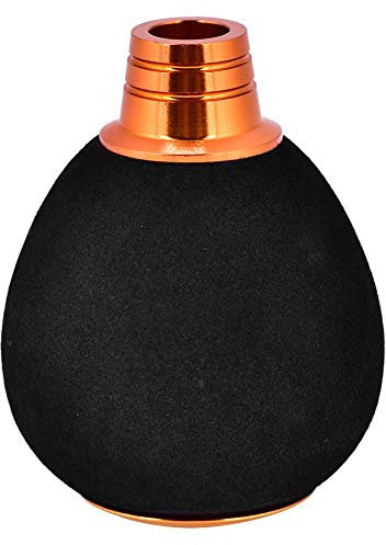 Drfeify Angeln Power Knob, Eva Metall Reel Griff Modifikation Reel Köder Casting Spinnrollen Ersatzteile (Gold) Angelrollen & Reparaturwerkzeuge für Angler