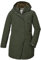 G.I.G.A. DX Damen Winterjacke/Funktionsparka mit Kapuze GW 41 WMN PRK, oliv, 38, 40834-000