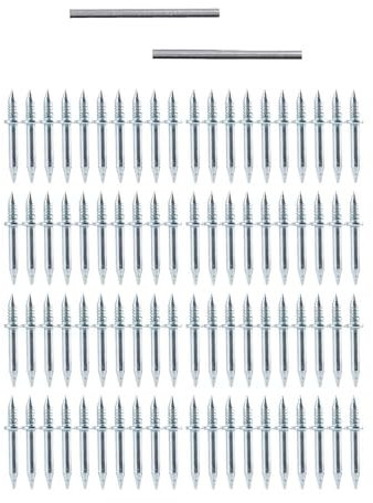 tkerinse 100/200PCS Carbon Stahl Handwerkzeug Multifunktionale Klammer Entferner Nagel Abzieher Fenster Bar Für Trimmen Arbeiten, Dekoration Hebeln