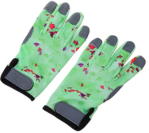 HANABASS 1paar Gartenhandschuhe Aus Dornensichere Arbeits Und Gartenhandschuhe Für Damen Und Herren Für Gartenarbeit Pflanzen Und Hausarbeiten