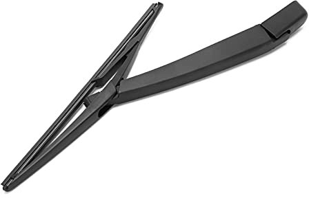 Brazo de Limpiaparabrisas Trasero para W166 W164 ML350 ML500, Caucho Recubierto de Grafito, Alta Resistencia a la Tracción, Tratamiento de Pintura Superficial