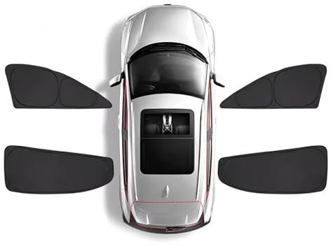 Auto Sonnenblenden für VW Horner 2015-2017 Vorne Hinten Seitenscheibe Sonnenschutz Abdeckungen Voller Fenster Sonnenblende Sonnenschutz Abdeckungen,C