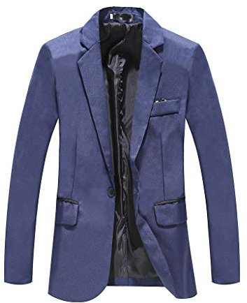 Men'S Suits & Blazers Slim Fit - Formal Jackets For Men, Tailored Single-Breasted Blazer, Smart Business Casual Suit Coat, Lightweight Smart Tuxedo Jacket, Men'S Stylish Formal Blazer,