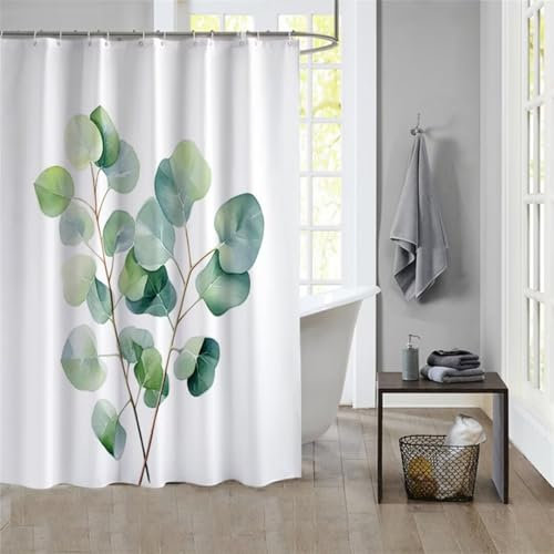 Duschvorhang PatternShower Curtain Curtains, Duschvorhänge Duschrollo 180x200cm Duschvorhang Mit Gewicht Badewanne, Duschrollo, Badewanne Duschvorhang Textil Stoff Waschbar Bad Vorhang Badevorhang 945