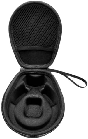 Breeshy Sac de rangement pour casque à conduction osseuse, sac de rangement souple EVA pour écouteurs