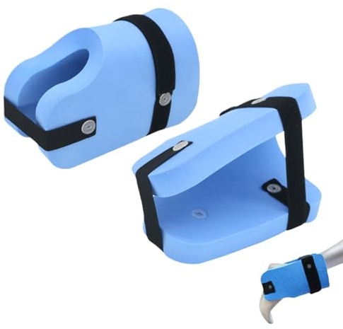 Kit de ejercicios aeróbicos acuáticos – Manguitos de espuma de rehabilitación de piscina, manguitos de entrenamiento de natación | Accesorios de fitness acuáticos, protege tus músculos de sobrecargas