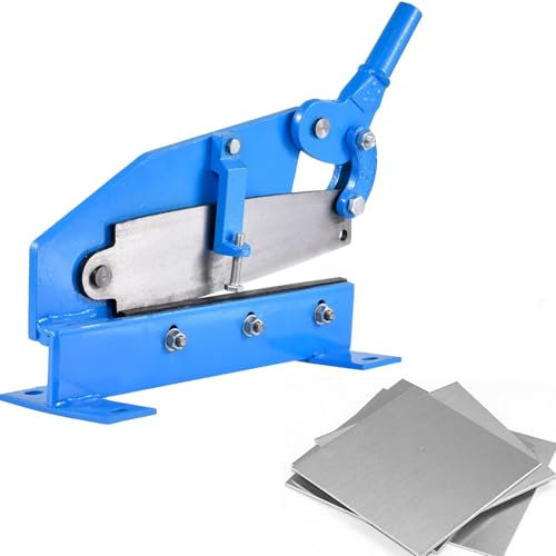 Handblechschere, Blechschneider – 30,5 cm (12 Zoll) Blechschneider, manuelle Handschere, hochpräzise Tischschere, Schneidwerkzeug aus Metall zum Scheren von Platten und