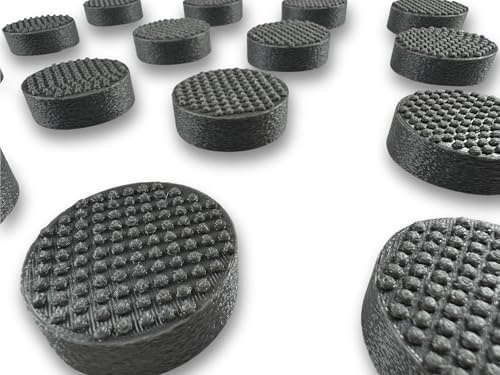 Plant Pot Feet 48 Pack - Solid, Durable Outdoor Pot Feet For Plant Pots & Planters | Extremely Durable Non-Slip & Non-Scratch Plant Pot Risers | Decking/Patio Protection (grey)