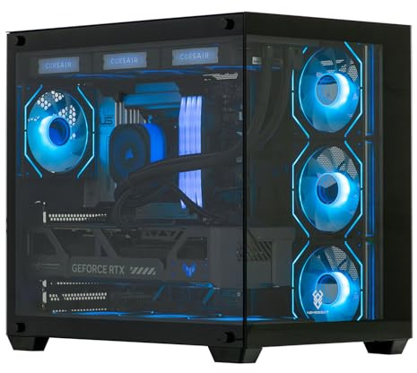Veno Scorp Gaming PC - AMD Ryzen 7 9800X3D Gen Nvidia Geforce RTX 5090 32GB Graphics Card - 32GB 6000Mhz DDR5 Ram - 1TB Gen 5 NVMe - 1000W Gold Rated PSU - Wi - Fi - Nemesis 7 ARGB Black