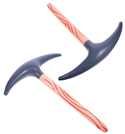 Kisangel 2Stücke Aufblasbares Spitzhacken aus PVC Lustige Party Requisiten für Zubehör für Halloween Feiern und Kreative Spielideen Sicher und Vielseitig
