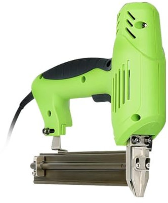 Clavadora Pistola de clavos eléctrica, grapadora de clavos, pistola grapadora, 220 V, herramientas de mecanizado de madera, grapadora de muebles, pistola grapadora, herramienta manual de bricolaje(F30