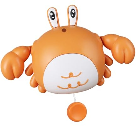 Juguetes de baño para bebé | Juguetes educativos para niños para bañera y Ducha | Figura de Animales mecánica Flotante, compañero Educativo para Piscina casa Playa y guardería
