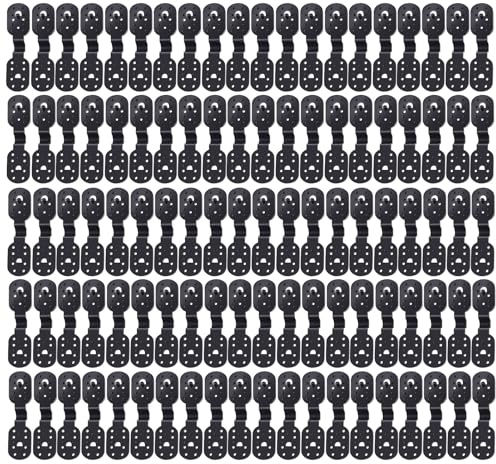 Clips Toile D'Ombrage 100 Pièces Clips Pour Filet Anti-Oiseaux Jardin