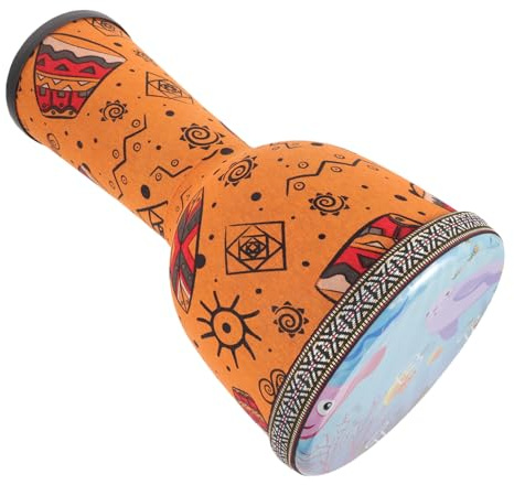 CONGARTENO Djembe Handtrommel für Erwachsene und Kinder aus Pvc mit Filigranem Design Leicht zu Bedienen für Musikunterricht oder Bühnenauftritte