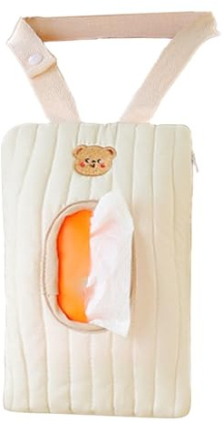 Porta Toallitas Equipo de Viaje para Niños Reutilizable y Recargable