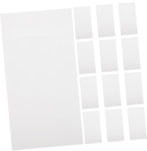 TOPPERFUN 100 Stück Wachs papiertüten Halbtransparent Gebäck Süßigkeiten Verpackung Kleine Brot Keksbeutel Multifunktionale Papiertüten für Snacks Bastelbedarf Haushalt