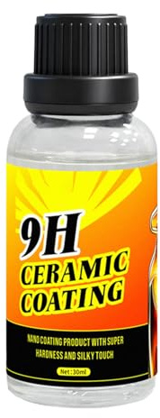 Sellador de coche – 30 ml sellado con protección contra arañazos, 9H agente de tratamiento | Para pintura de vehículos autocaravanas y camiones para exteriores brillo y cuidado detallado