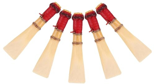 WEKADRIN 5 Stück Fagottrohr Für Holzblasinstrumente Werkzeuge Für Instrumente Fagottrohrpflege Holzblasinstrumentenrohre Fagottrohr Für Schüler Fagott Holzblasinstrumentenzubehör