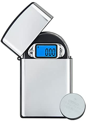 100g X 0.01g Compatto Alta Bilancia Digitale Portatile per Palm Size per Lab Oro Gioielli Digitali Pocket Grams