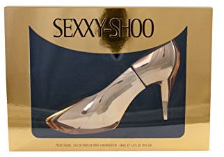 LAURELLE Sexxy Shoo Pour Femme EDP Spray, 100 ml, Gold