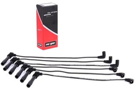 MAXGEAR Zündleitungssatz Schwarz passend für AUDI A6 C5 VW Passat B5 A4 C4 B6 B5.5 A8