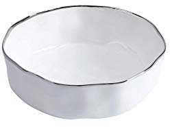Pampa Bay Schüssel, Porzellan, extra groß, Weiß