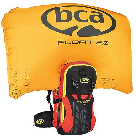 K2 BCA Tourenrucksack Float 15, Black, 23E0006
