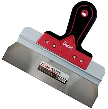 ESPÁTULA INOXIDABLE PARA YESO 300 MM